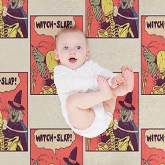 Witch-Slap Versatility Throw Blanket