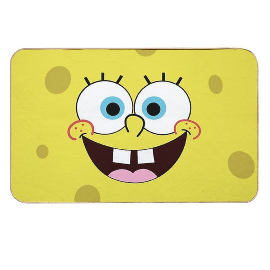 Spongebob  Easy Maintenance Bath Mat