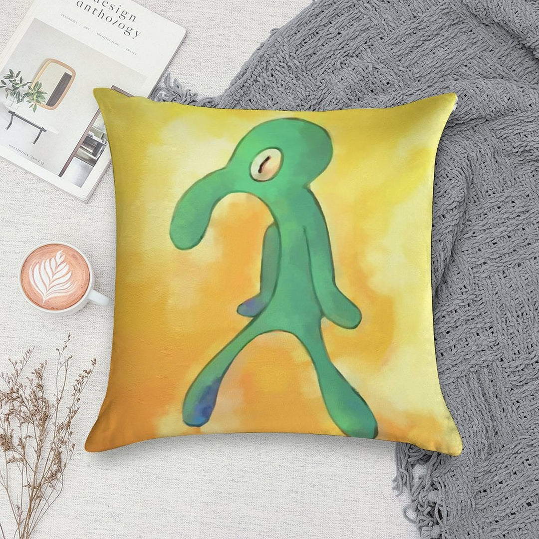 High Res Bold And Brash Repaint Soft Home Decor Throw Pillow