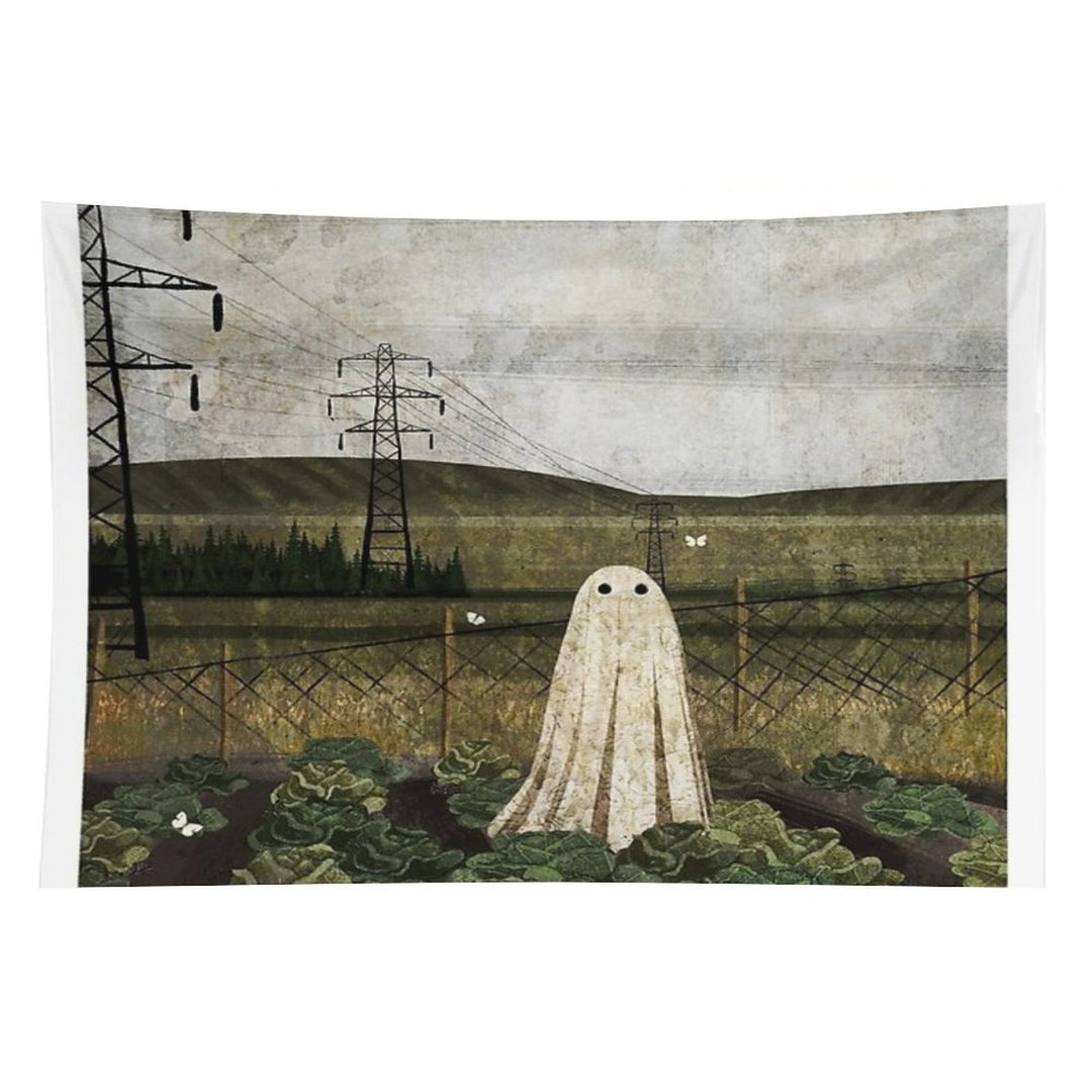 There's A Ghost in The Cabbage Patch Again... Tapestry