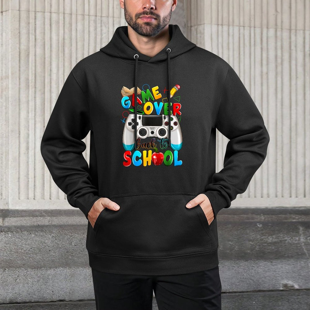Game Over Back to School - Crush The School Year! Unisex Design Hoodie