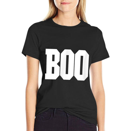 Shirt That Says Boo For Men Women  Kids  Tagless Design T-Shirt