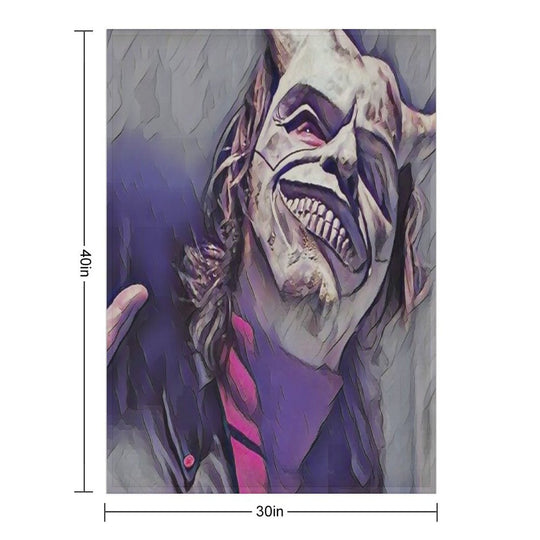 The Black Phone Movie 2022 Travel-friendly Throw Blanket