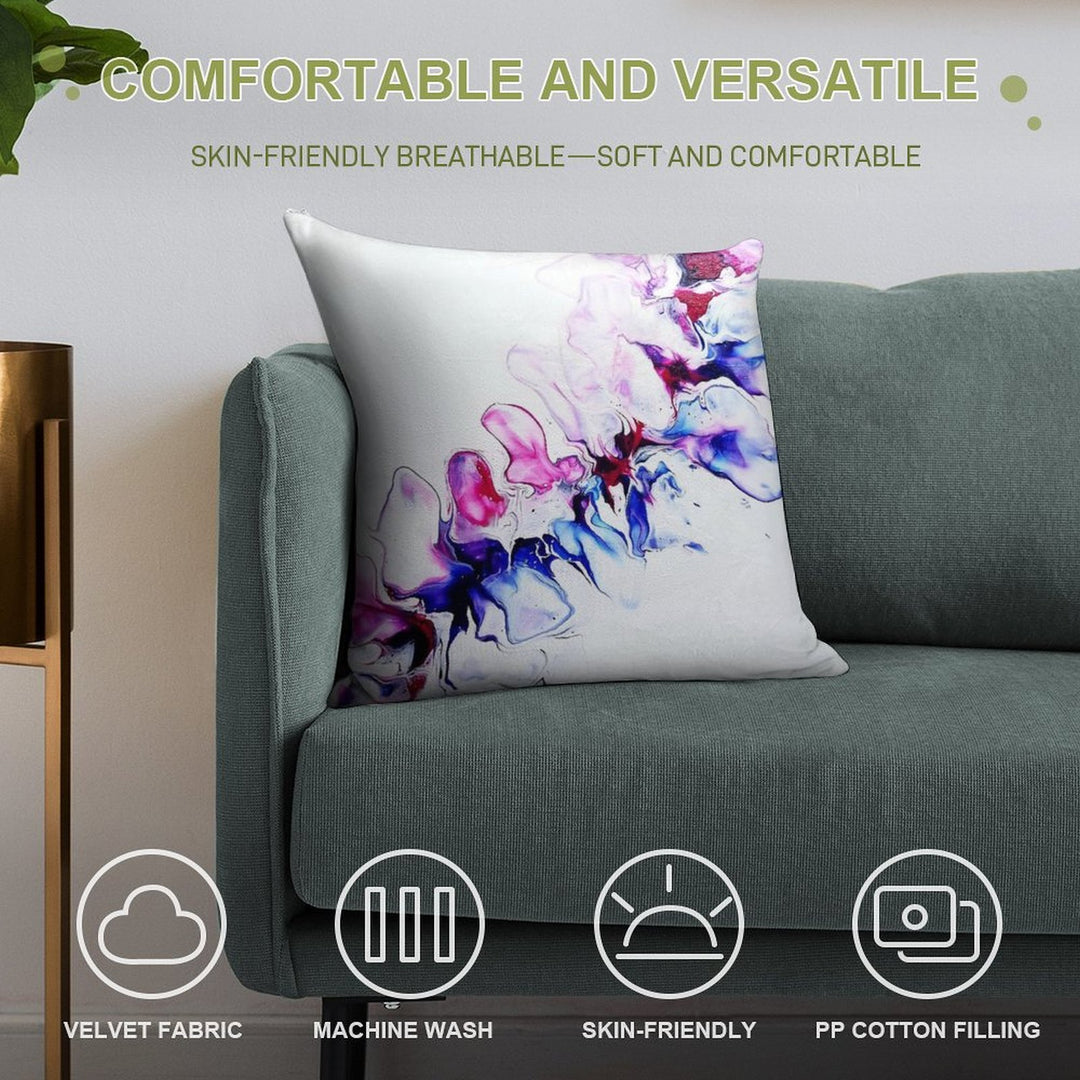 Rediscovered Realm II Soft Home Decor Throw Pillow