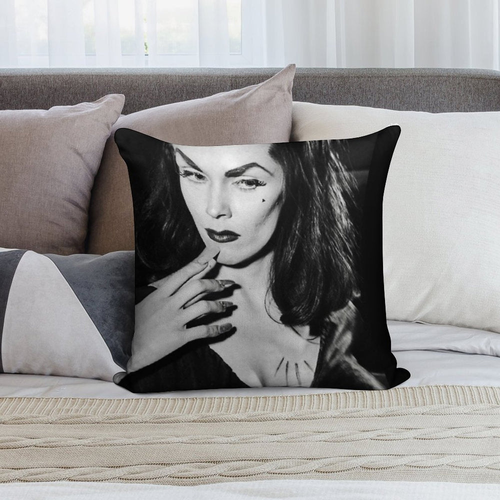 Vampira Soft Shrink-Resistant Throw Pillow