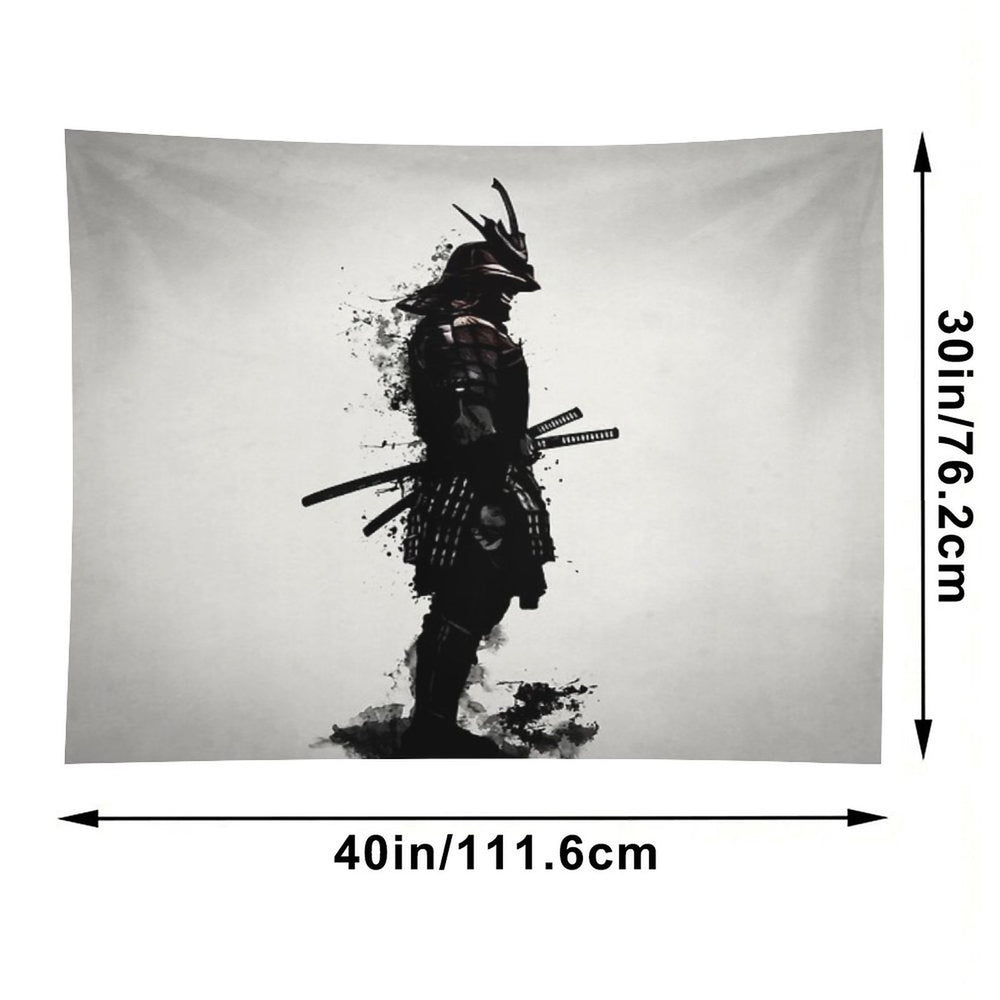 Armored Samurai Tapestry