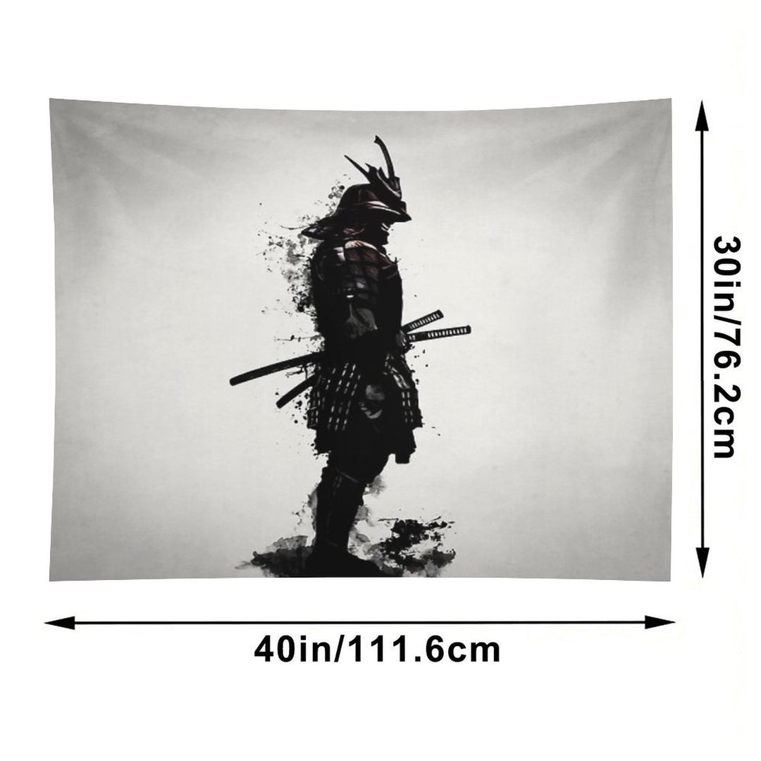 Armored Samurai Tapestry