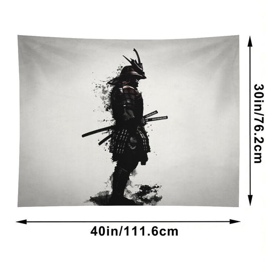 Armored Samurai Tapestry