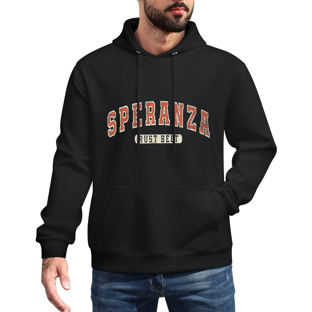 Raiders of Speranza Varsity Camping Nature Video Game Gift Layering Staple Hoodie