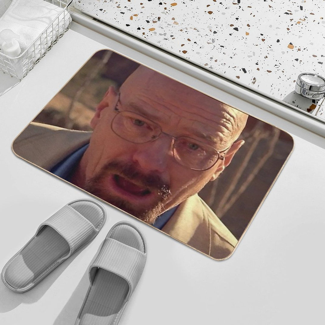 Walter White Meme  Toxin-Free Bath Mat