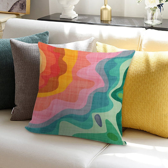 Flouncy Flouncy Soft Warmth Comfort Throw Pillow