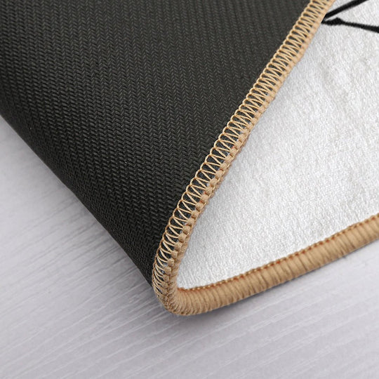 A Guest For Mr. Spider  Easy Maintenance Bath Mat