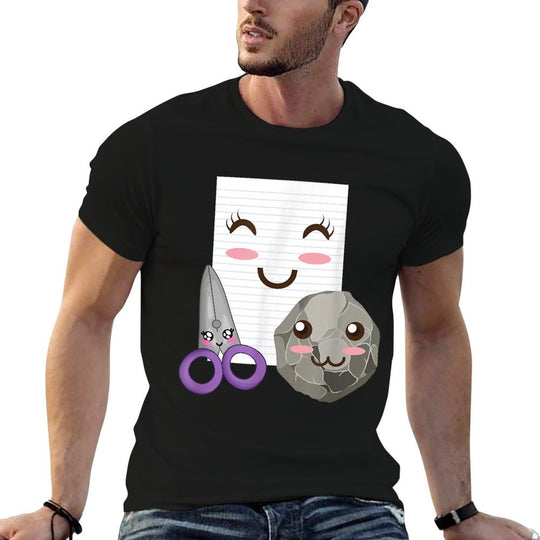 Rock Paper Scissors Funny Group Halloween Costumes  Quick-drying T-Shirt
