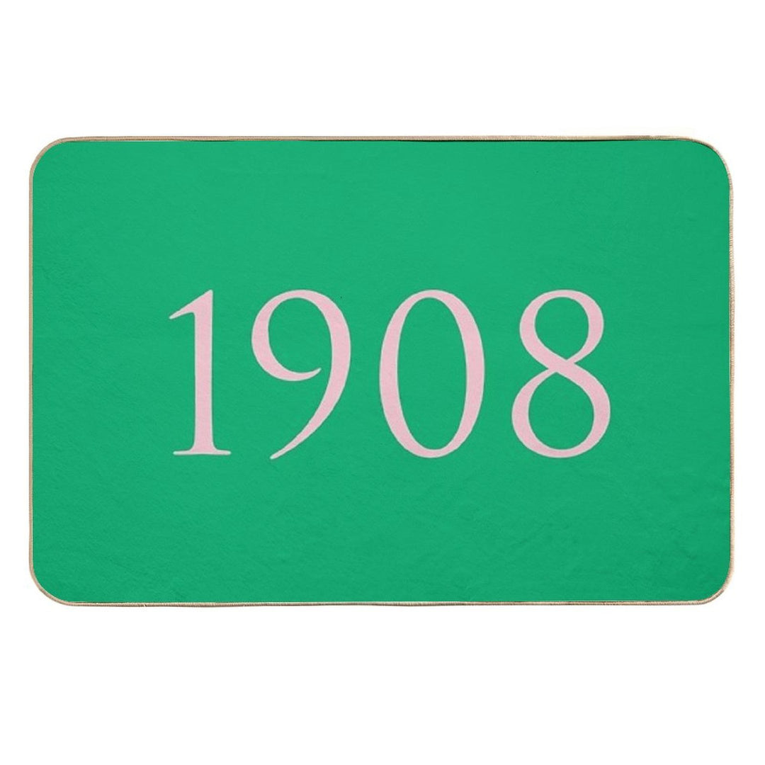 Salmon Pink 1908  Toxin-Free Bath Mat