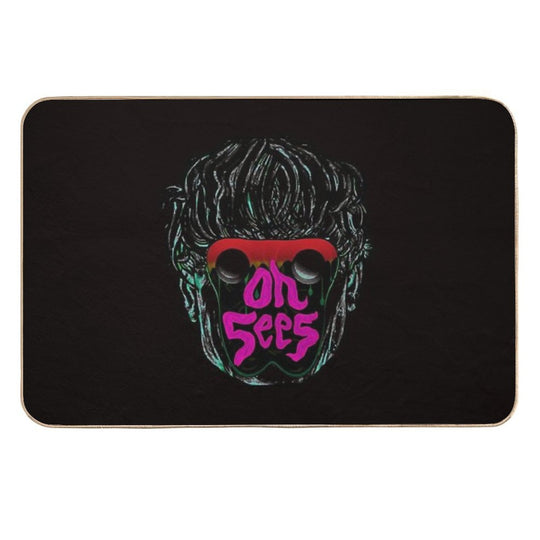 Want More Out Of Your Life Thee Oh Sees  Slip-Resistant Bath Mat