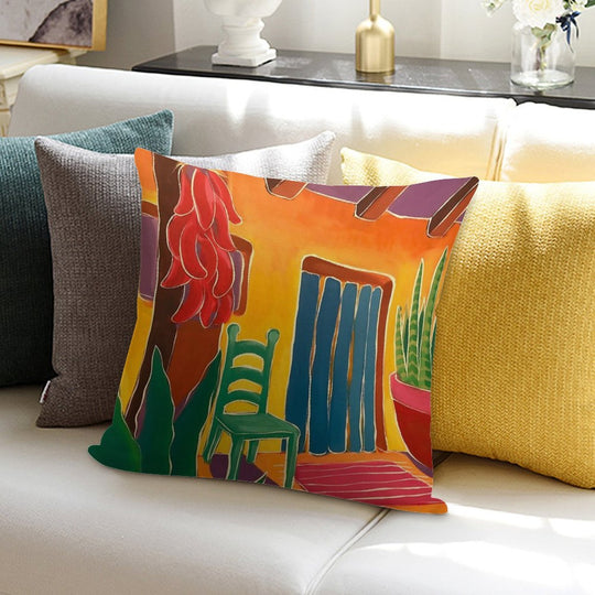 Peppers Soft Gift Ready Throw Pillow