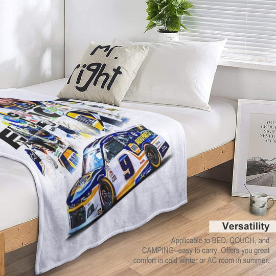 Chase Elliott 3 Durable Throw Blanket