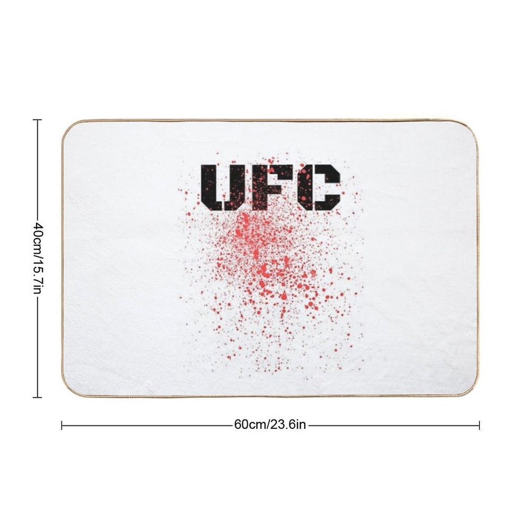 UFC MMA Boxing Fighting  Stain-Proof Bath Mat