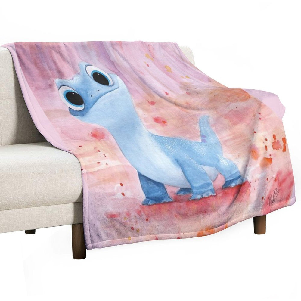 Bruni, The Fire Salamander Multi-functional Throw Blanket