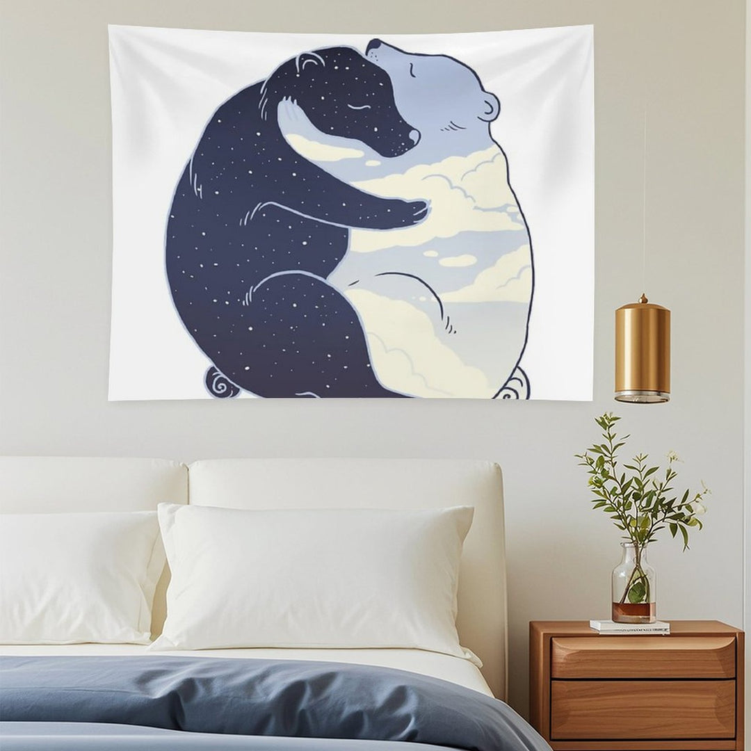 Day And Night Tapestry