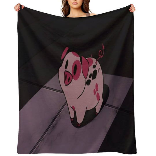 Fat Nuggets from The Addict MV Anti-pilling Throw Blanket