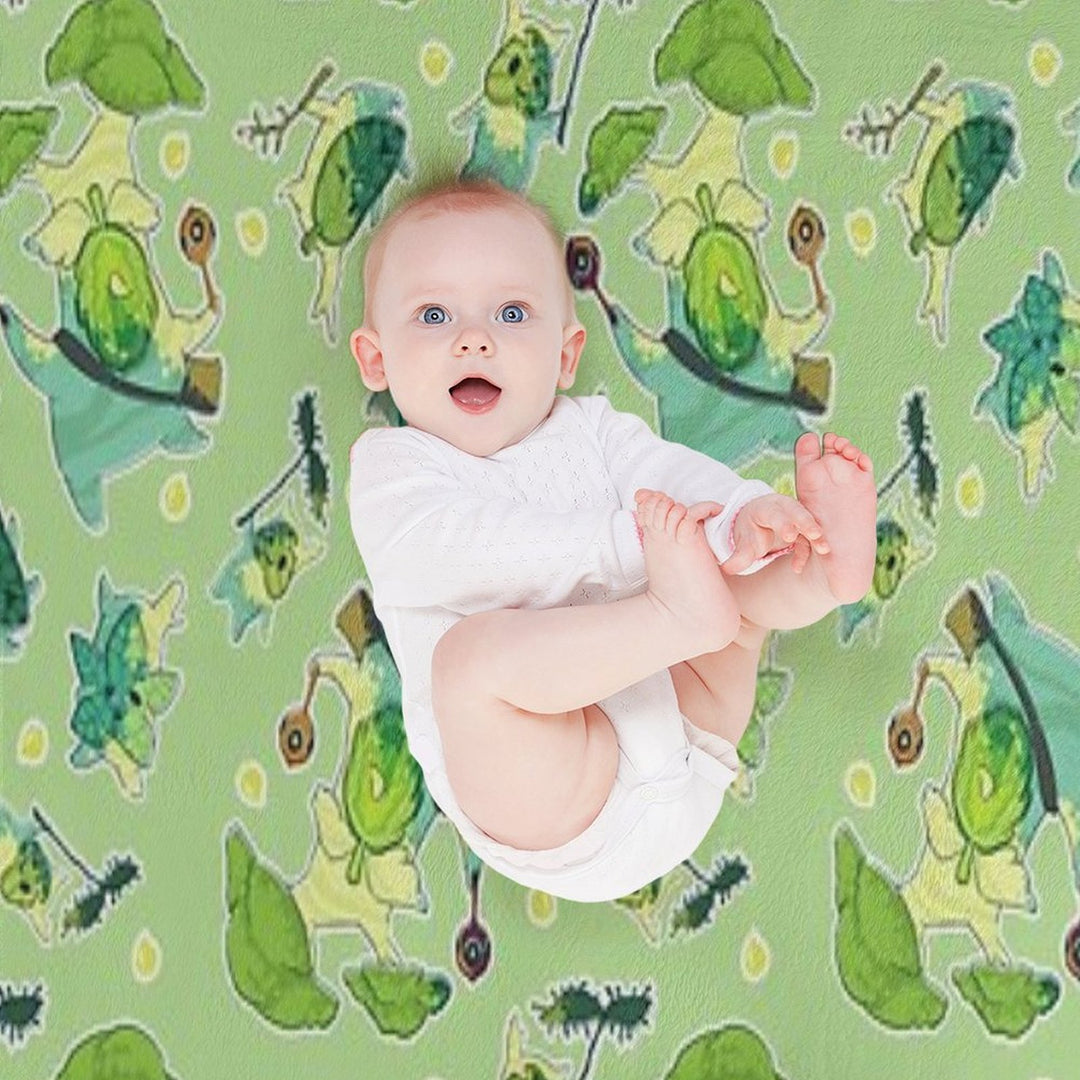 Korok Pattern Anti-pilling Throw Blanket