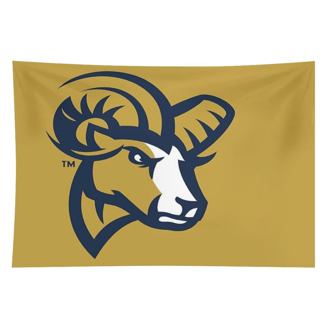 Suffolk University Ram Tapestry