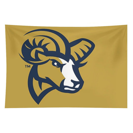 Suffolk University Ram Tapestry