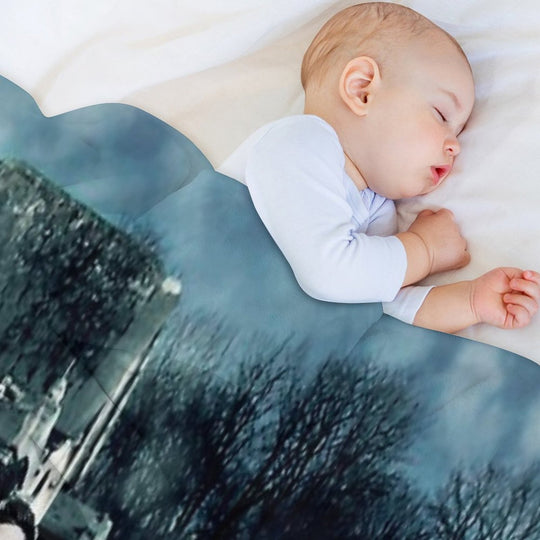 Supernatural Shrink-resistant Throw Blanket