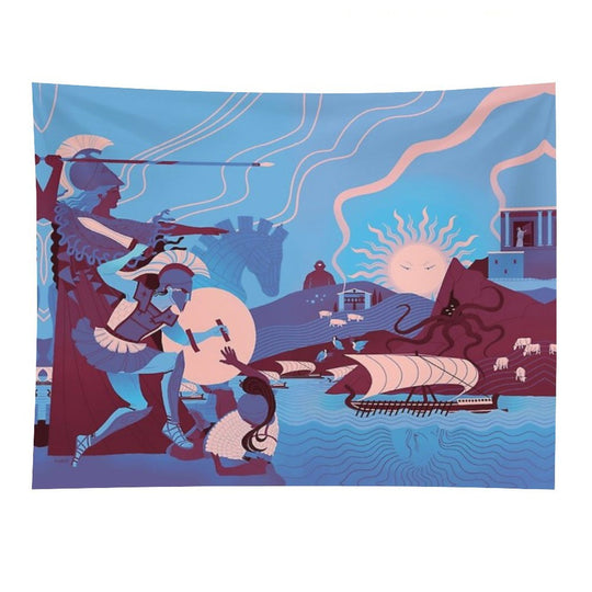 Homeric Landscape - Winter Tapestry