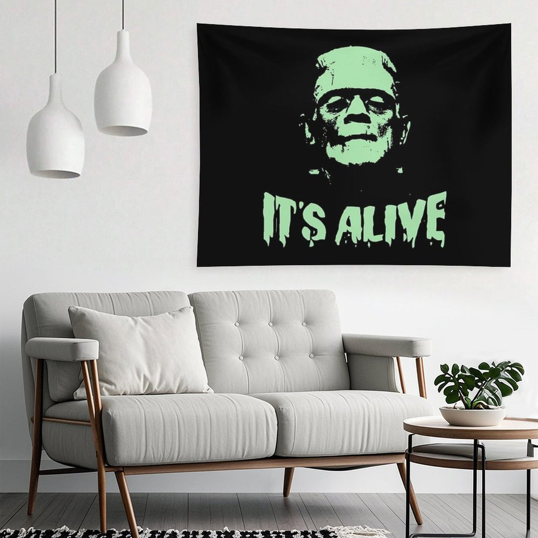 FRANKENSTEIN Tapestry