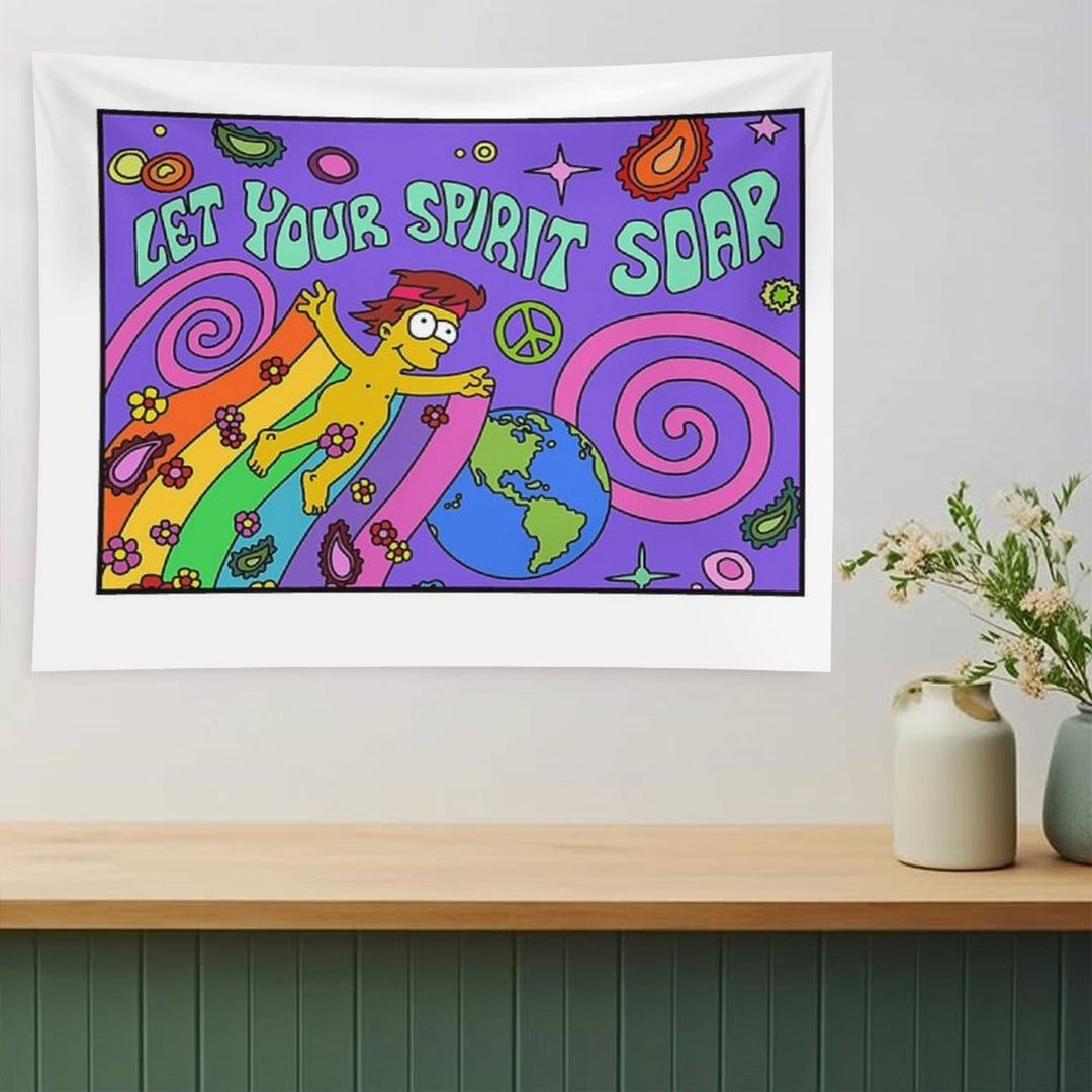 Let Your Spirit Soar Tapestry