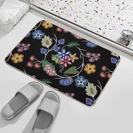 Anishnawbe  Absorbent Bath Mat