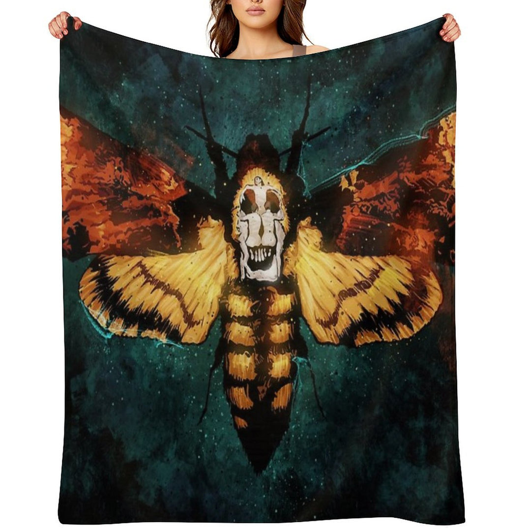 The Silence of The Lambs Durable Throw Blanket