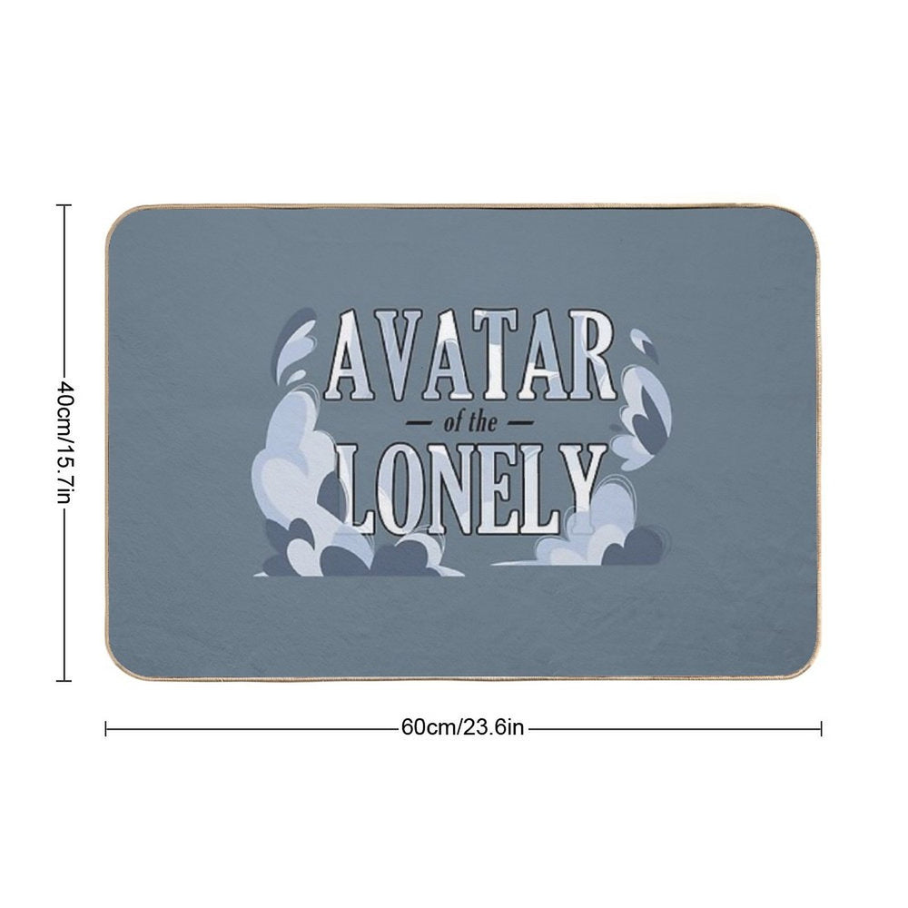 Avatar of The Lonely  Stain-Proof Bath Mat