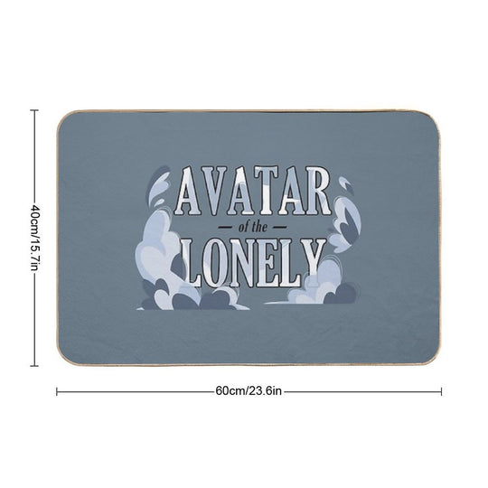 Avatar of The Lonely  Stain-Proof Bath Mat