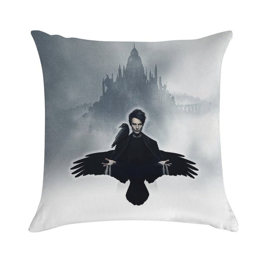 Tom Sturridge Soft Skin-Friendly Throw Pillow