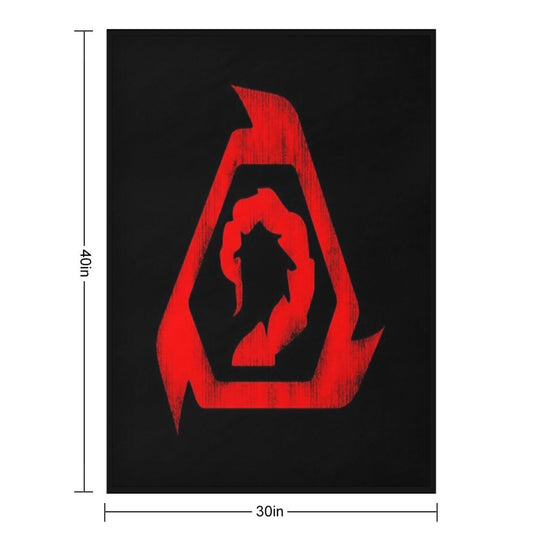 Nod - Grunge Velvety-soft Throw Blanket