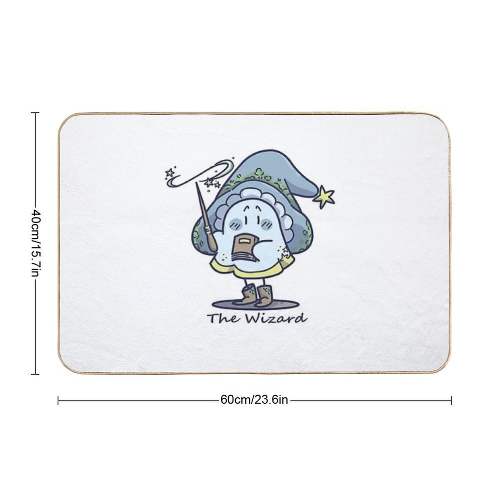 The_Wizard_Spook  Stain-Proof Bath Mat