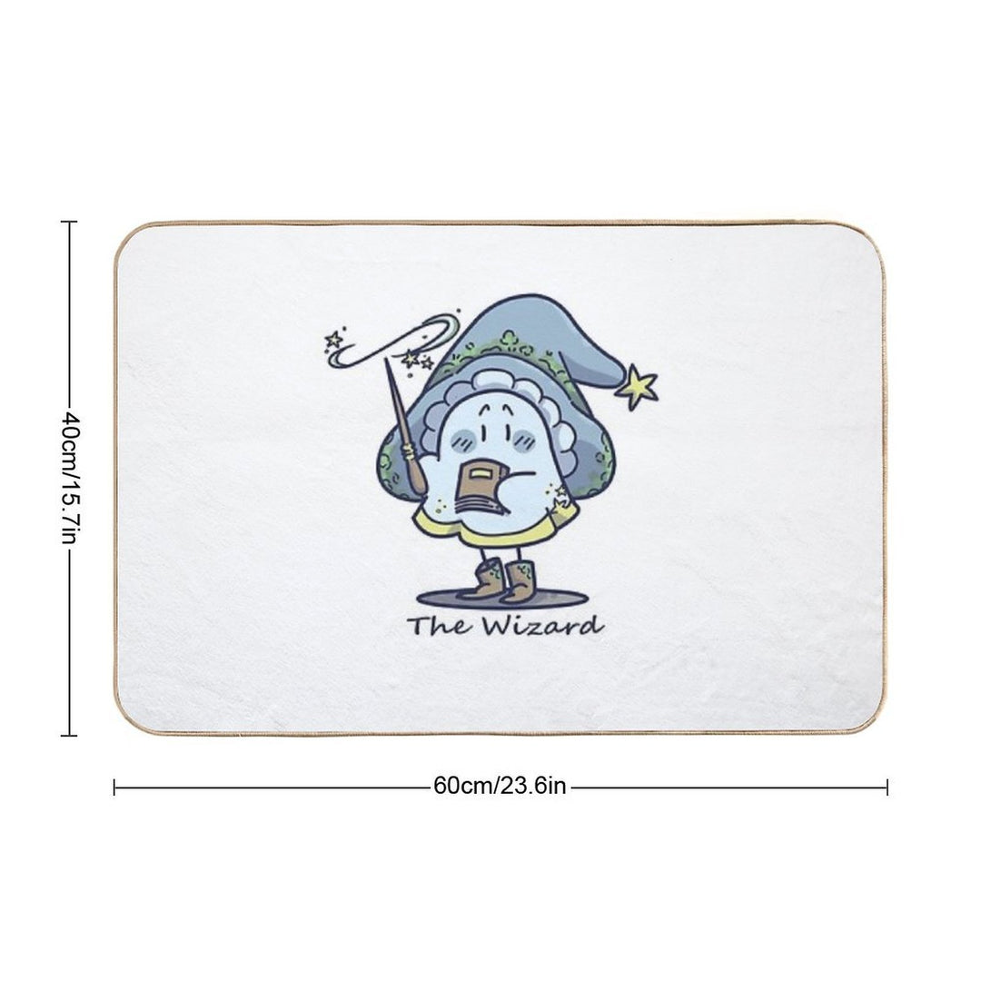 The_Wizard_Spook  Stain-Proof Bath Mat