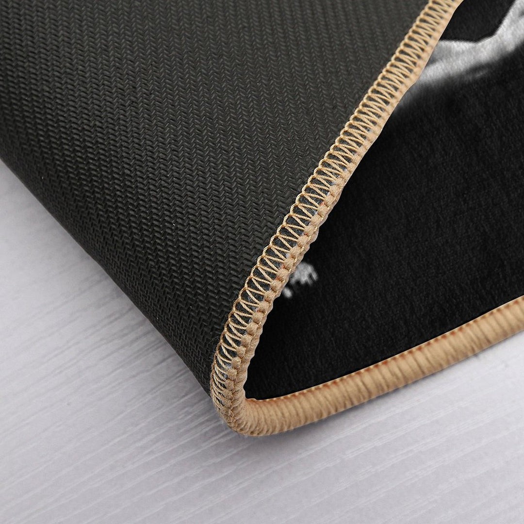 Keep on Loving You Durable Bath Mat