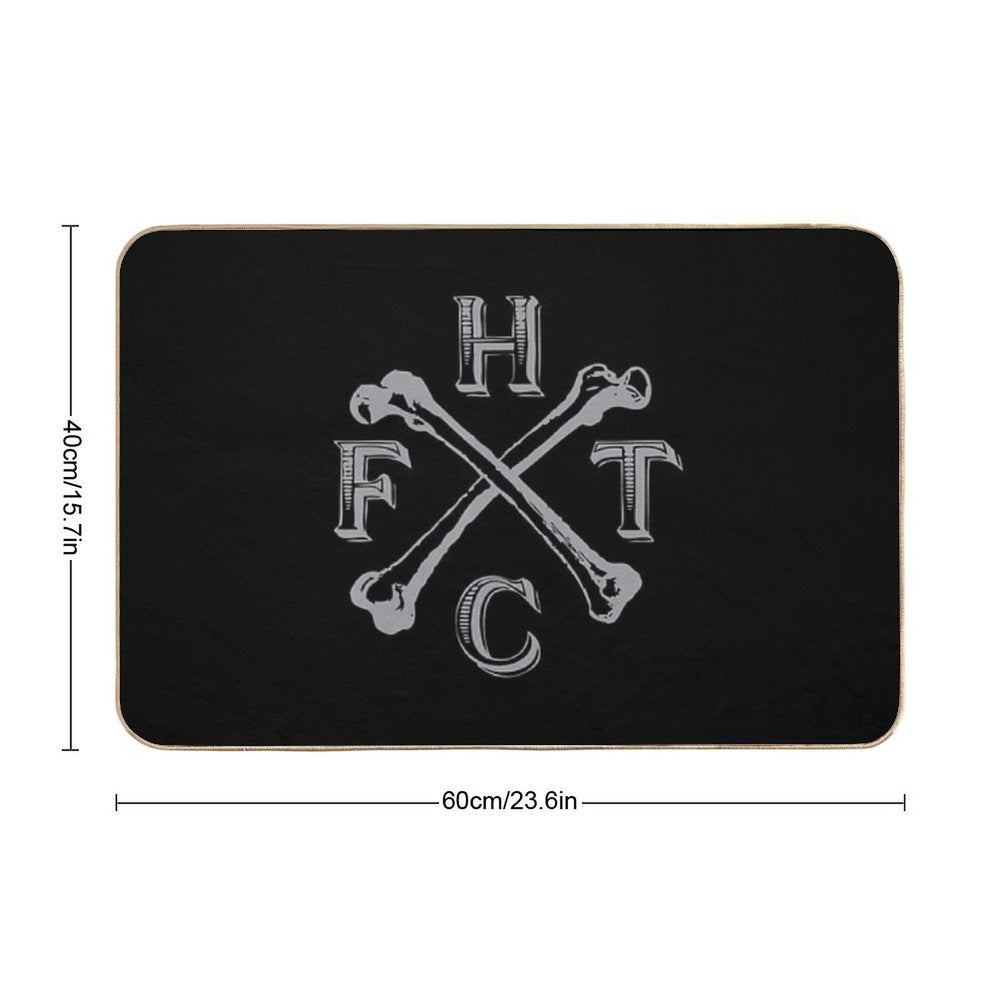 Frank Turner Logo  Odorless Bath Mat