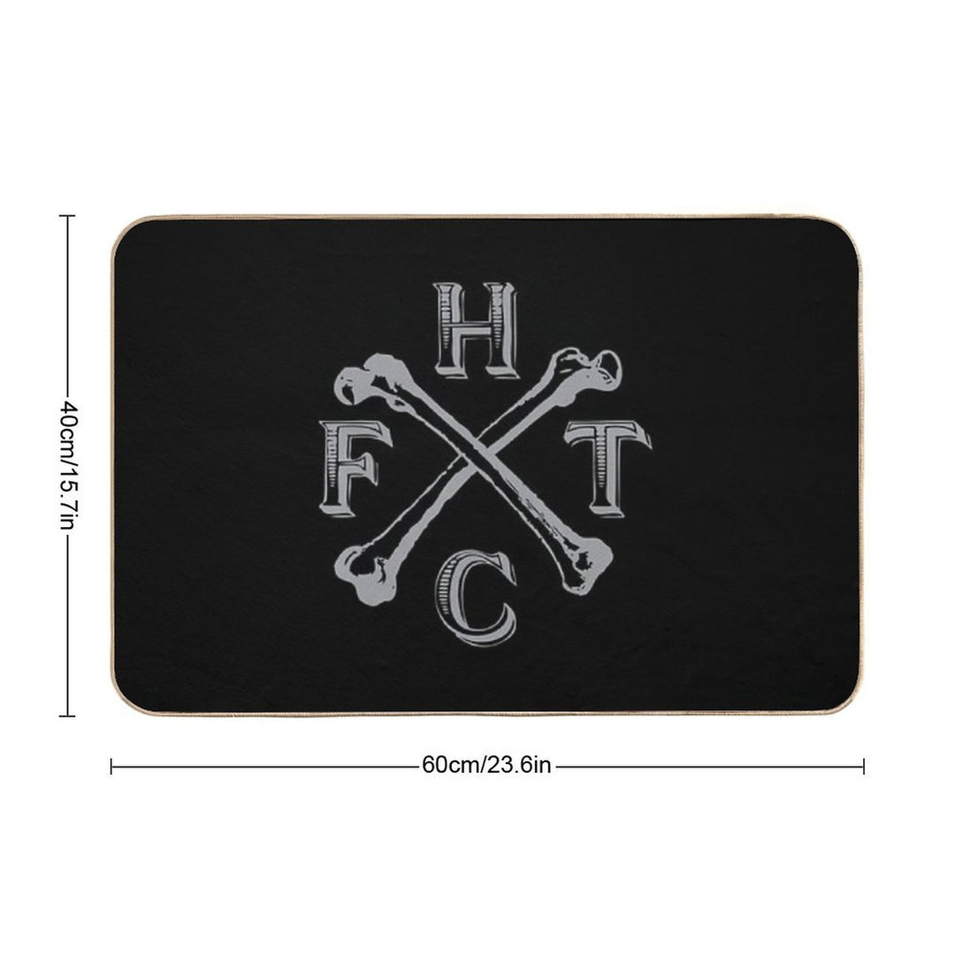 Frank Turner Logo  Odorless Bath Mat