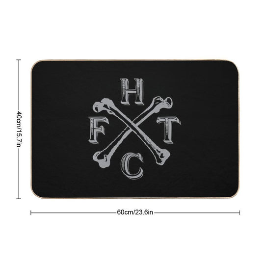 Frank Turner Logo  Odorless Bath Mat