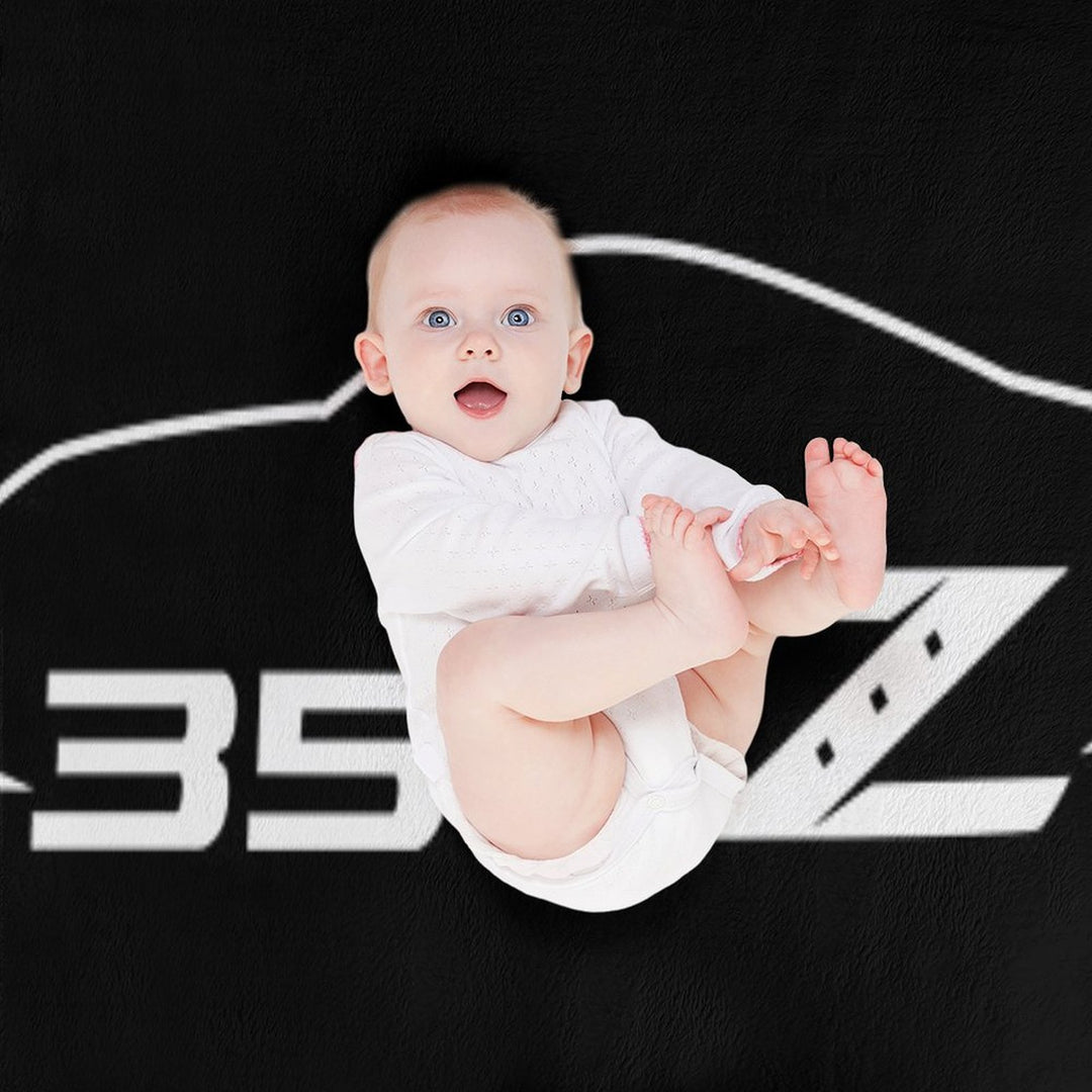 Nissan 350z Apparel Shrink-resistant Throw Blanket