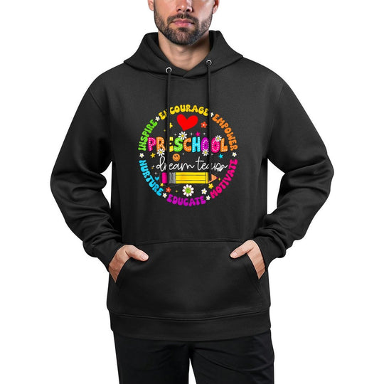 Preschool Dream Team Back To School For Teacher Students Easy Care Hoodie