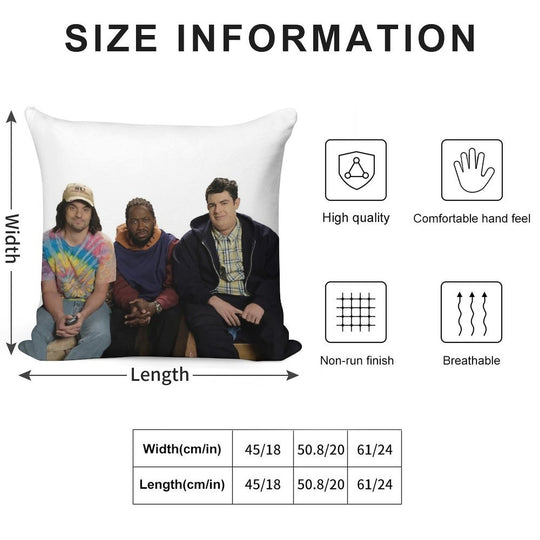 The Crew Soft Style Accent Throw Pillow