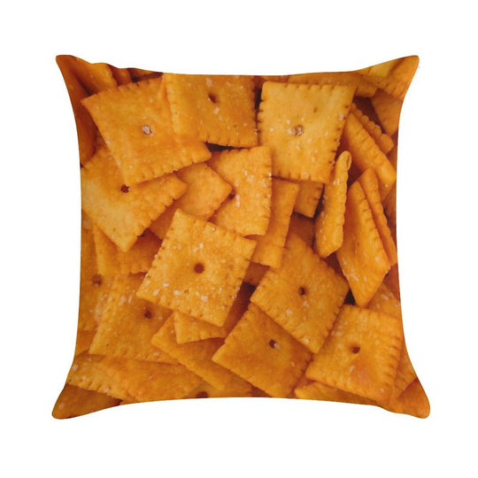 Chez Its Soft High-Density Material Throw Pillow