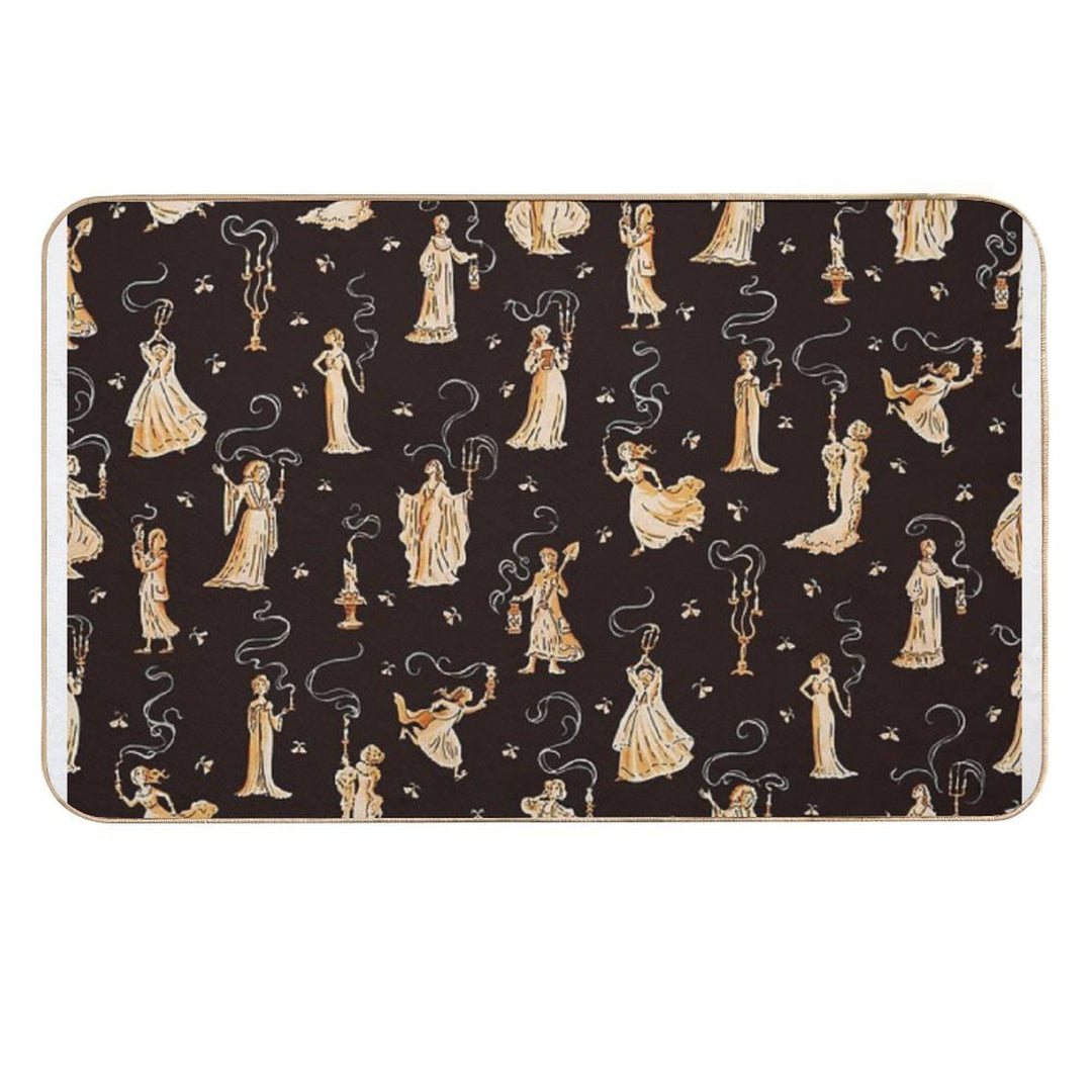 By Candlelight  Toxin-Free Bath Mat