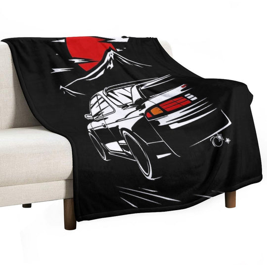 Nissan Silvia S14 All-season Throw Blanket